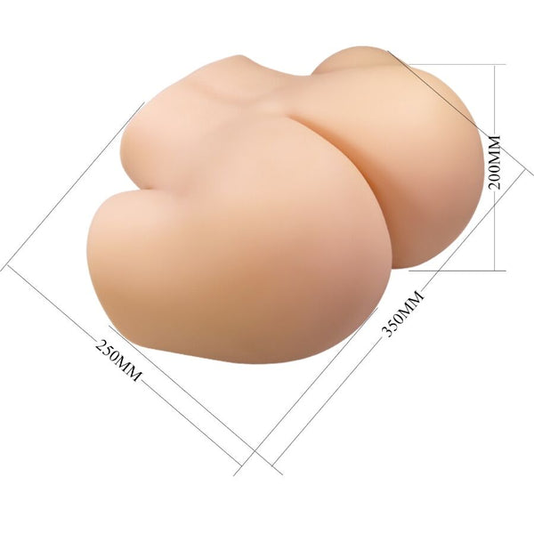 Crazy vivian trasero femenino realista vagina y anal 7 kg