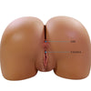 Wendy trasero femenino realista vibrador y succionador con sonido 11 kg