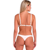 Passion anuvera set sujetador con tanga blanco l xl