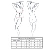 Passion zovel body gris claro s m