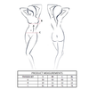 Passion tivolea set sujetador con tanga rosa claro l xl