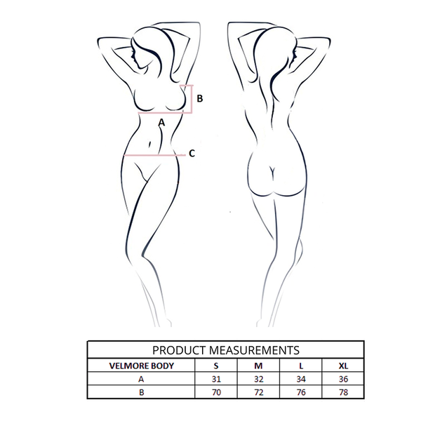Passion velmore body violeta s m