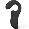 Lelo enigma wave masajeador triple vibración negro