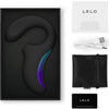 Lelo enigma wave masajeador triple vibración negro