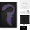 Lelo enigma wave masajeador triple vibración morado