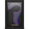 Lelo enigma wave masajeador triple vibración morado