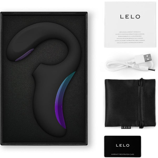 Enigma double sonic vibrador Punto G negro
