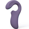 Enigma double sonic vibrador Punto G morado