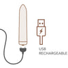 Bala vibradora recargable rosa