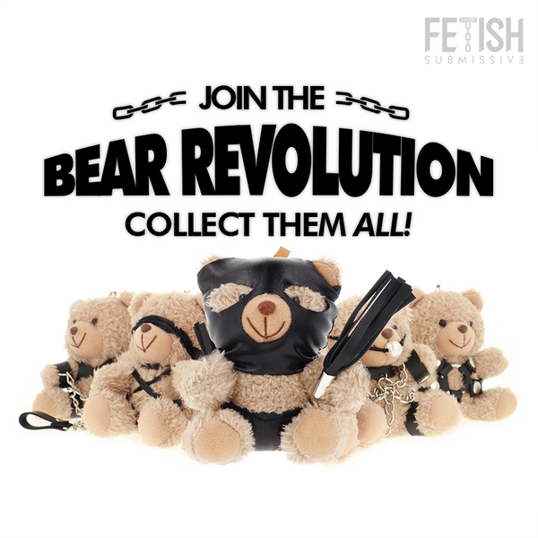 Fetish luno osito peluche bdsm modelo 7