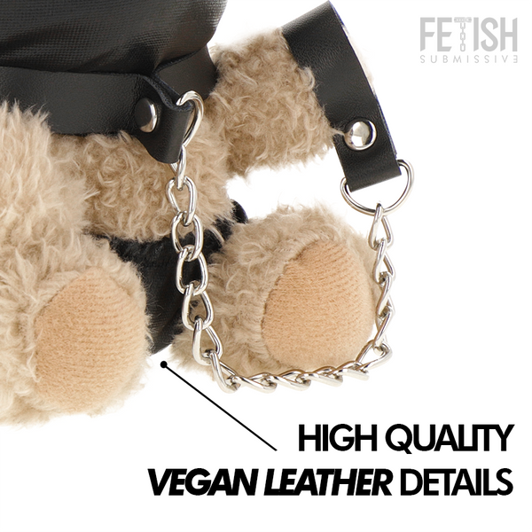Fetish momo osito peluche bdsm modelo 8