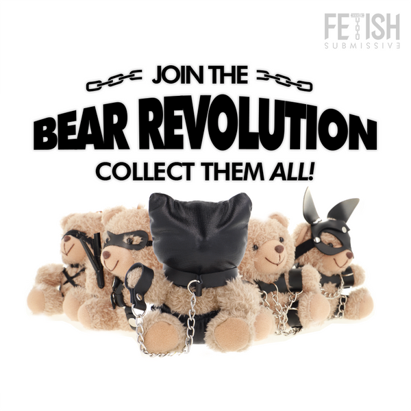 Fetish momo osito peluche bdsm modelo 8