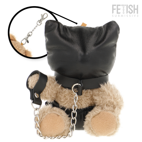 Fetish momo osito peluche bdsm modelo 8