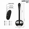 Vibrador punto·p control remoto anillo pene