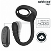 Vibrador punto·p control remoto anillo pene