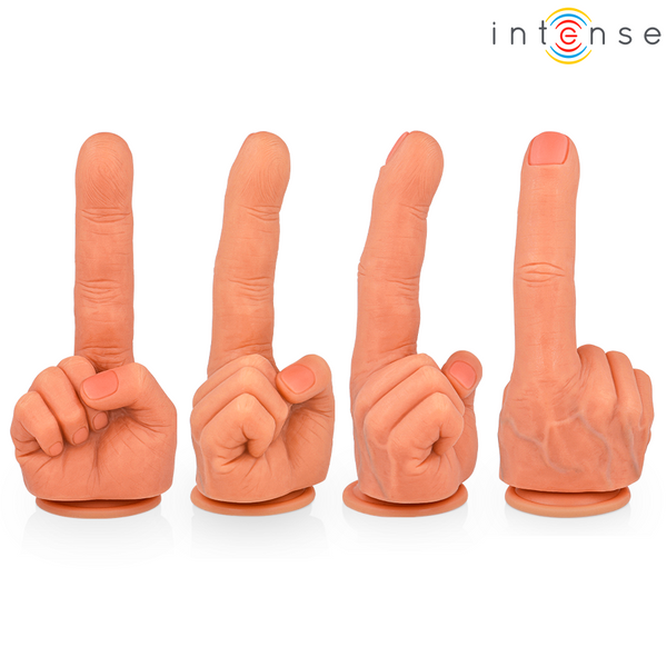 Hubert estimulador punto·g mano flexible 14 2 cm