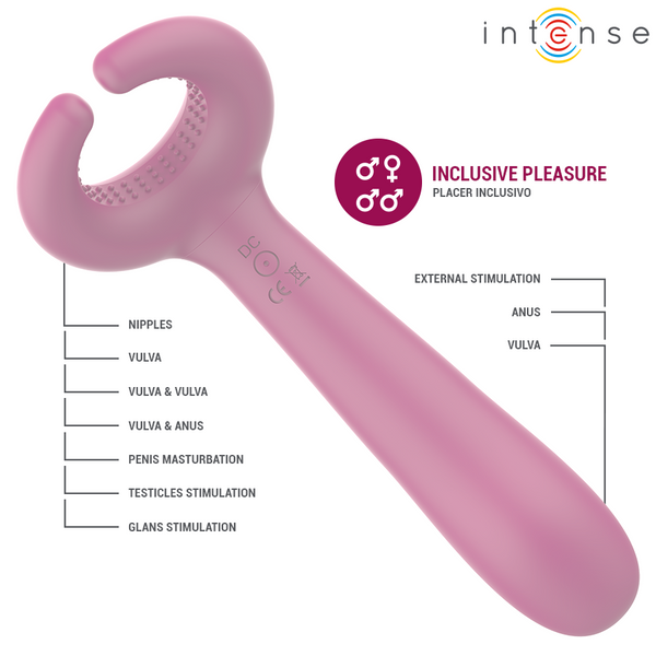 Rowan vibrador inclusivo para parejas