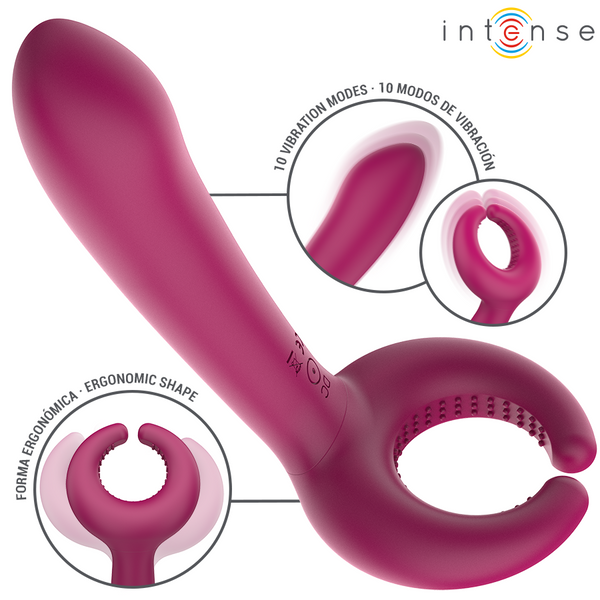 Rowan vibrador inclusivo para parejas