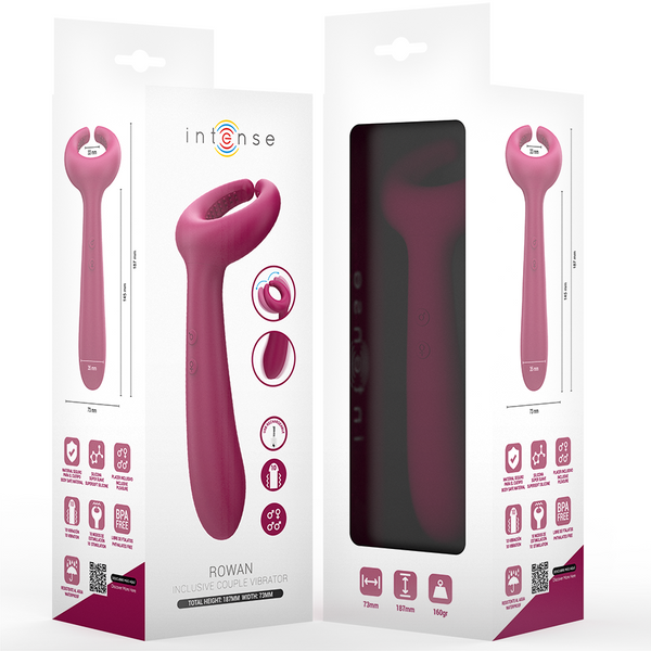 Rowan vibrador inclusivo para parejas