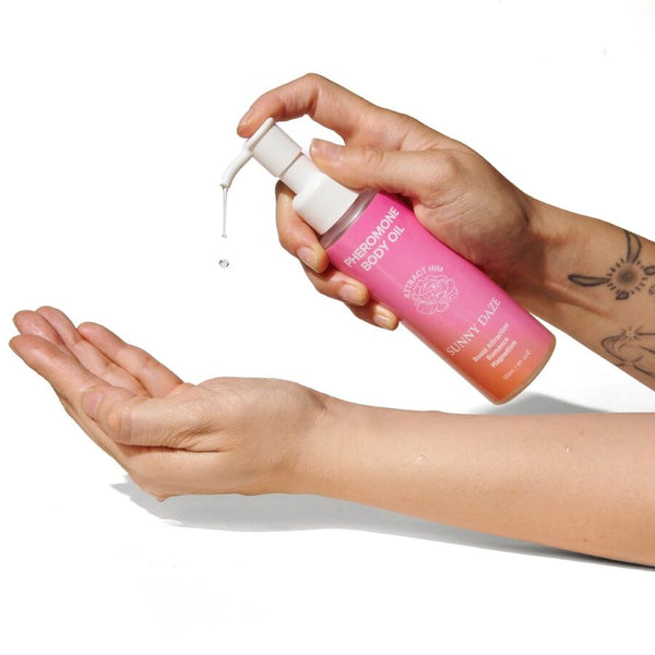Eye bloom aceite corporal con feromonas sunny daze 120 ml
