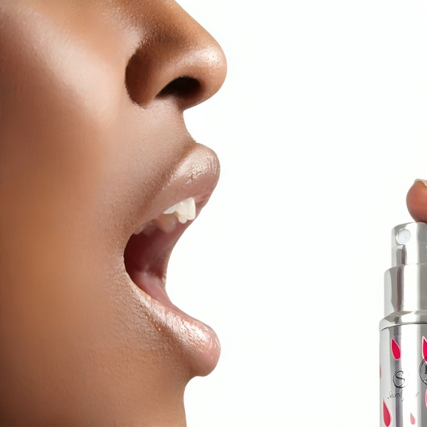 Secretplay spray sexo oral fresa ácida