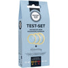 Mister test set 3 preservativos diferentes tallas con cinta métrica