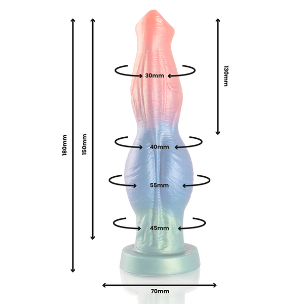 Epic arion dildo sinfonía del placer recargable control remoto