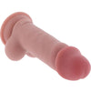 Get pene realístico deluxe con testículos extra grueso 17 cm