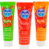 Skins fruity lubes kit lubricantes sandía fresa y mango 3 x 12 ml