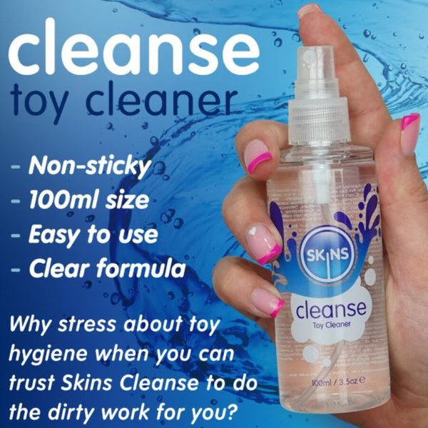 Skins cleanse limpiador de juguetes 100 ml