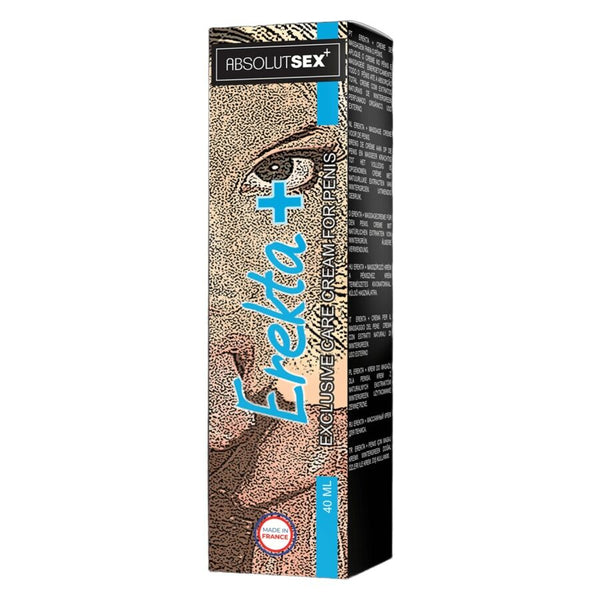 Ruf erekta plus crema estimulante para erección