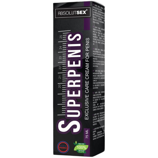 Ruf superpenis crema para el pene 75 ml