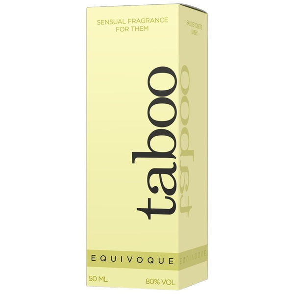 Ruf taboo equivoque perfume con feromonas para él y ella