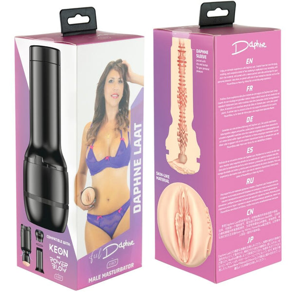 Kiiroo feel daphne laat stars collection strokers powerblow compatible