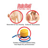 EXTREME DOLLZ - MUÑECA HINCHABLE REALISTA TAMAÑO NATURAL CON VAGINA Y ANO + BOMBA DE INFLADO