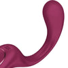 G for goddess 2 vibrador rabbit burdeos
