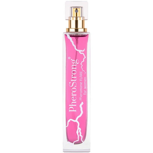 Pherostrong flare perfume con feromonas para mujer 50 ml