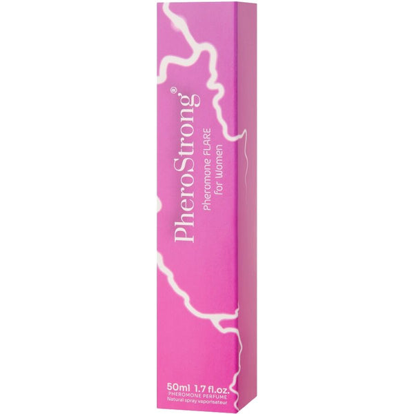 Pherostrong flare perfume con feromonas para mujer 50 ml