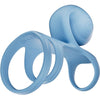 Snail jovi arc anillo de pareja control remoto azul