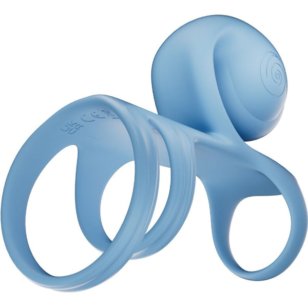 Snail jovi arc anillo de pareja control remoto azul