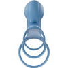 Snail jovi arc anillo de pareja control remoto azul
