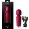 Mini varita recargable 16 funciones fucsia