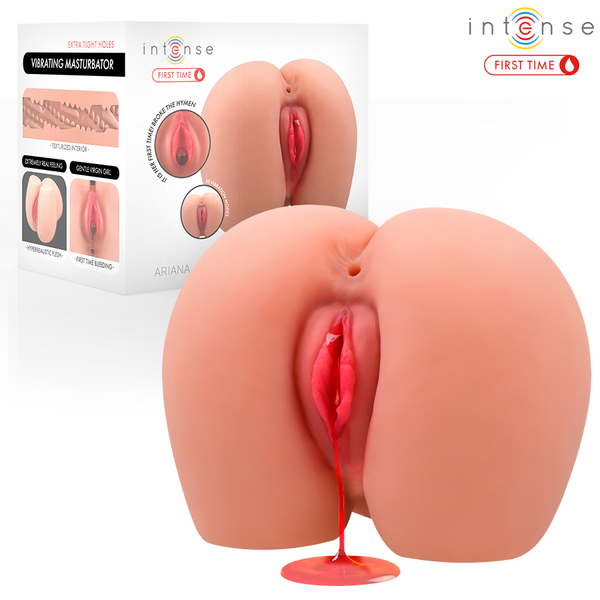 Ariana vagina vibradora virgen con himen y sangrado