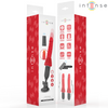 Vibrador Cynthia con movimiento de empuje, control remoto y calor