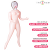 Intense ingrid muñeca hinchable con tres orificios
