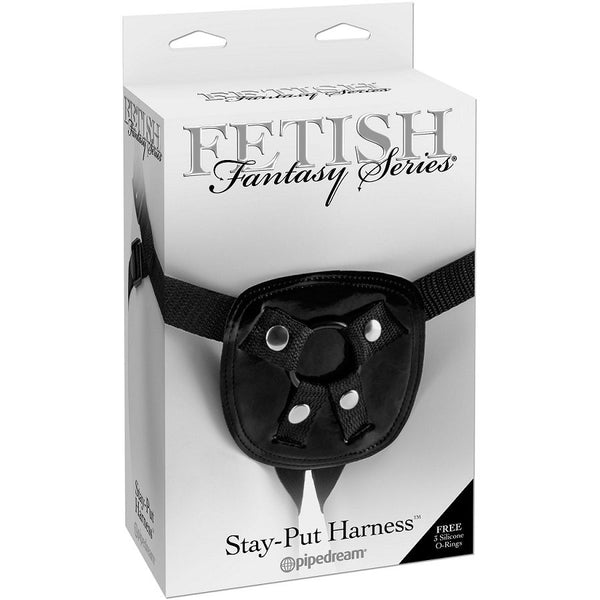Fetish stay put arnés