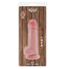 Get pene realístico deluxe con testículos extra grueso 31 cm