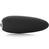 Mimi soft vibrador masajeador clitorial con punta blanda negro