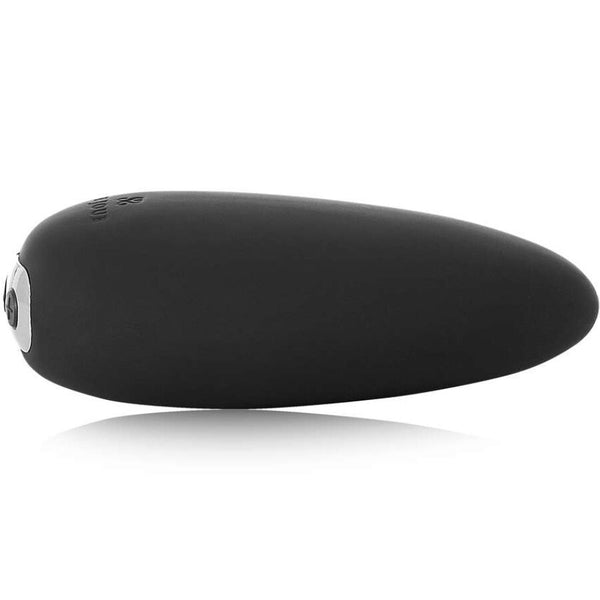 Mimi soft vibrador masajeador clitorial con punta blanda negro