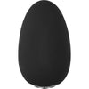 Mimi soft vibrador masajeador clitorial con punta blanda negro